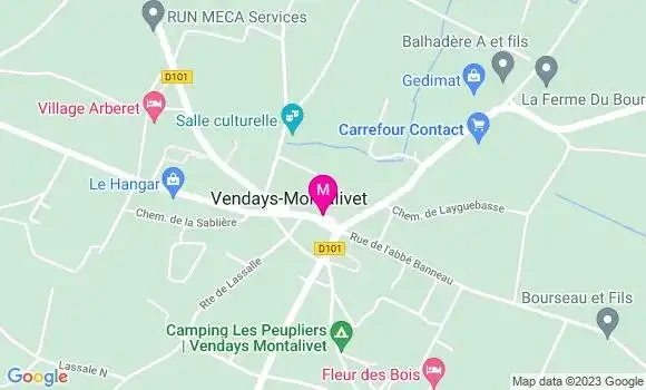 Localisation Mtre Prisse Caroline