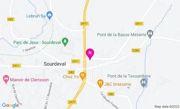Localisation Mtre Casper Rémi