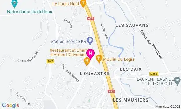 Localisation Mtre Niboucha Maxime