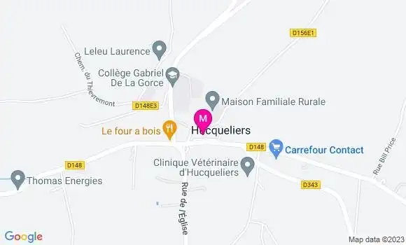 Localisation Mtre Delannoy Camille