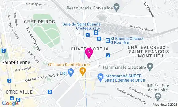 Localisation Mtre Fraisse Pauline