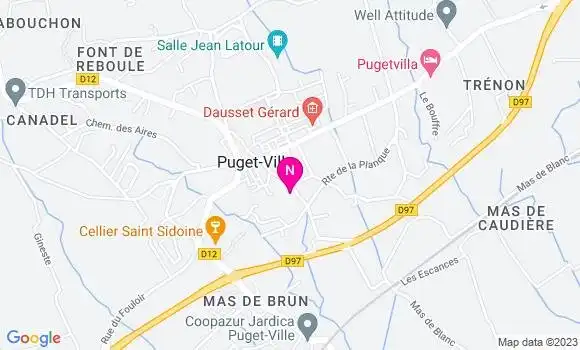 Localisation Mtre Kremer Michel