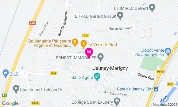 Localisation Mtre Renard Julien
