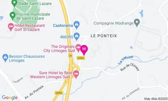 Localisation Mtre Chambon Jean