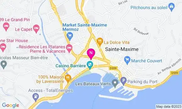 Localisation Mtre Brines Stéphanie
