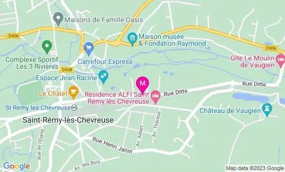 Localisation Mtre Seynaeve Thibaut