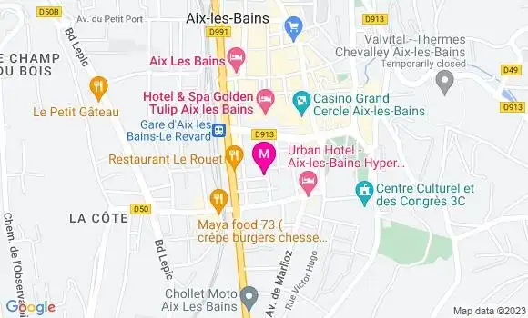 Localisation Mtre Gonne Alexis
