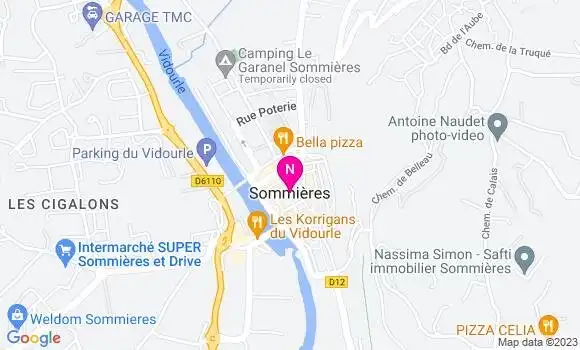 Localisation Mtre Champetier Stéphanie