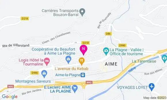 Localisation Mtre Feige Jézéquel Etienne