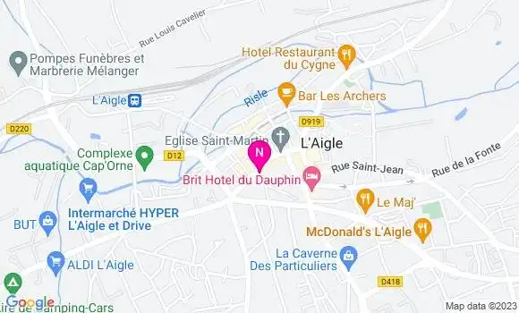 Localisation Mtre Louwagie Chauvois Olivia