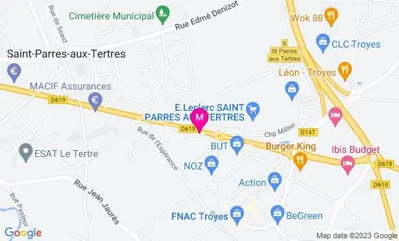 Localisation Mtre Dubery Julie