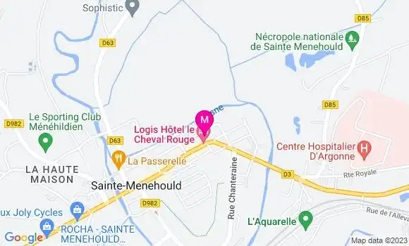 Localisation Mtre Antoine Pauline