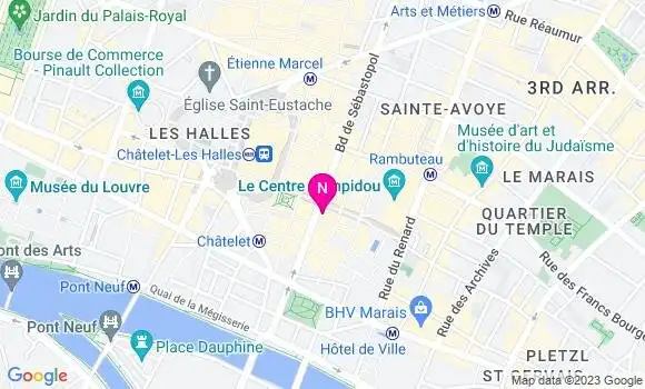 Localisation Mtre Roche Delphine