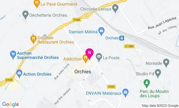 Localisation Mtre Allart Emmanuelle