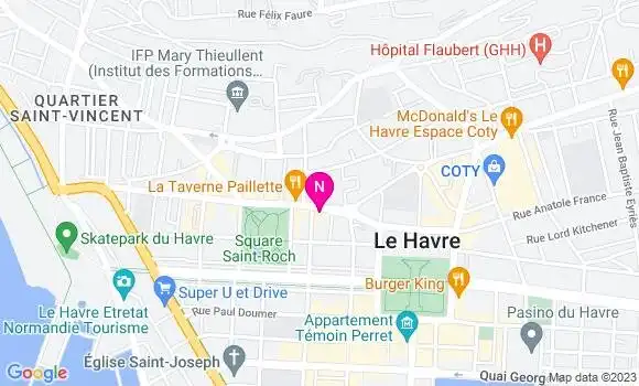 Localisation Mtre Delahaye Justine