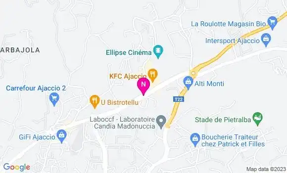 Localisation Mtre Renucci Savelli Magali