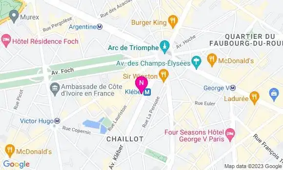 Localisation Mtre Broucq Judith