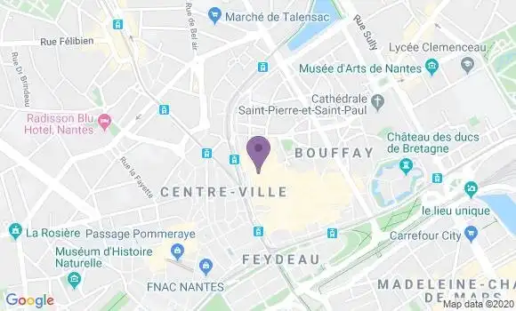 Localisation Mtre Menanteau Pierre