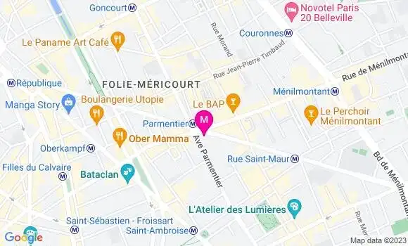 Localisation Mtre Massabie Charles