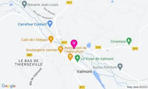 Localisation Mtre Payen Rogge Pauline
