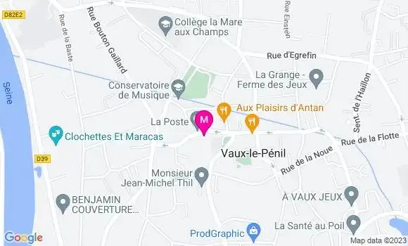 Localisation Mtre Von Siebenthal Marilyne