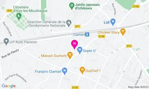 Localisation Mtre Balaguer Manon