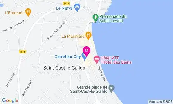 Localisation Mtre Hamard Muratel Muriel