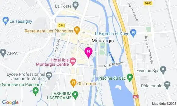 Localisation Mtre Veissiere Anne Charlotte