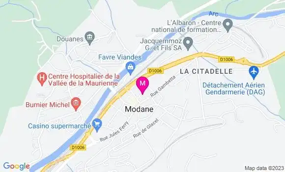 Localisation Mtre De Sousa Frédérique