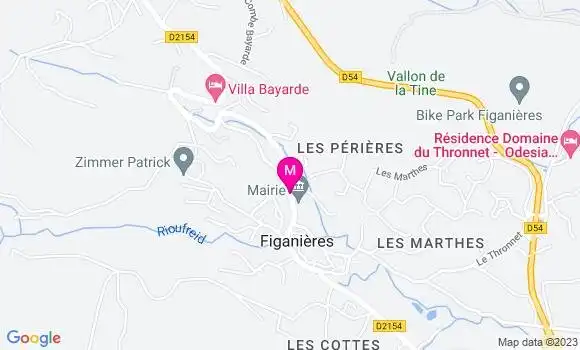 Localisation Mtre Giraudi Patricia
