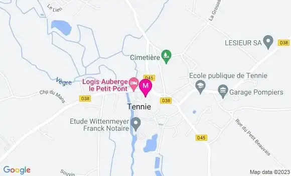Localisation Mtre Wittenmeyer Franck