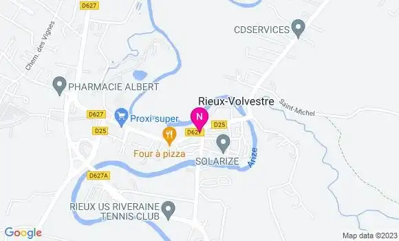 Localisation Mtre Marbezy Pauline