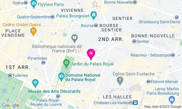 Localisation Mtre Mignot Laure