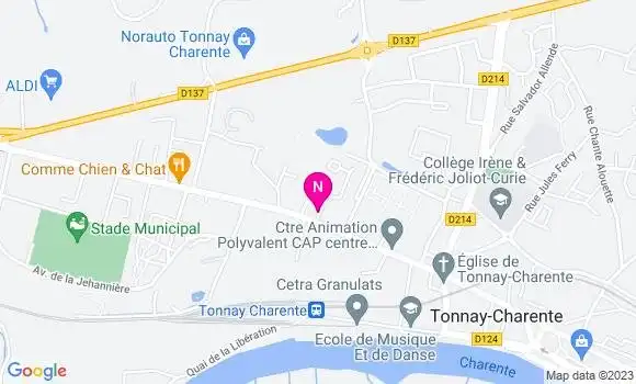 Localisation Mtre Pinto Glaucia
