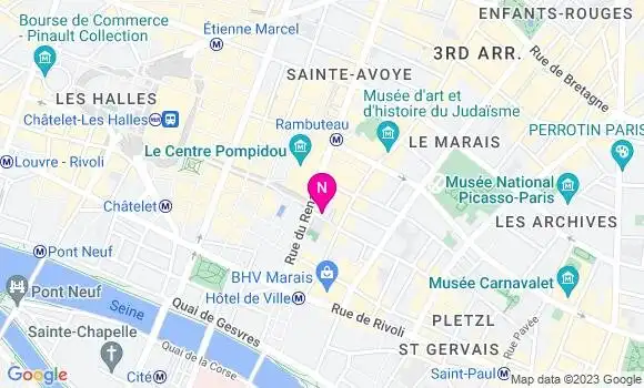 Localisation Mtre Odent Aurore