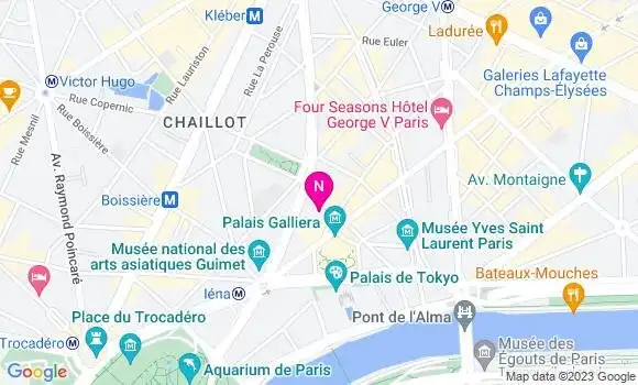 Localisation Mtre Bruneau Chloé