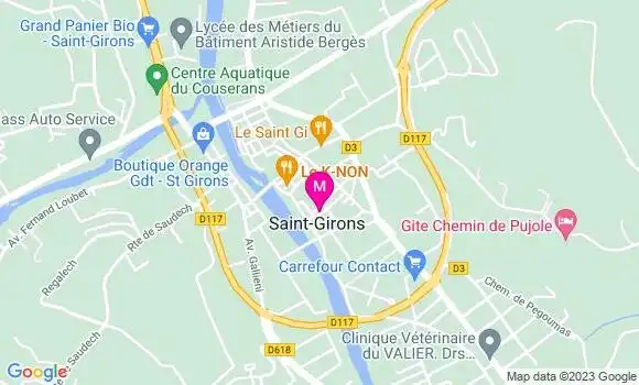 Localisation Mtre Bares Florence