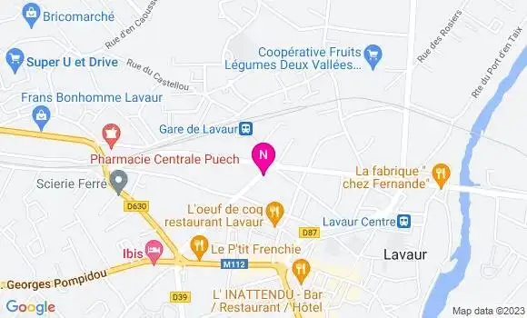 Localisation Mtre Jacob Cremont Ségolène
