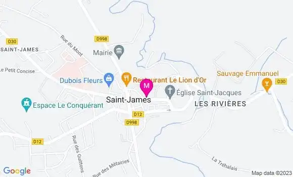 Localisation Mtre Montaufray Sophie