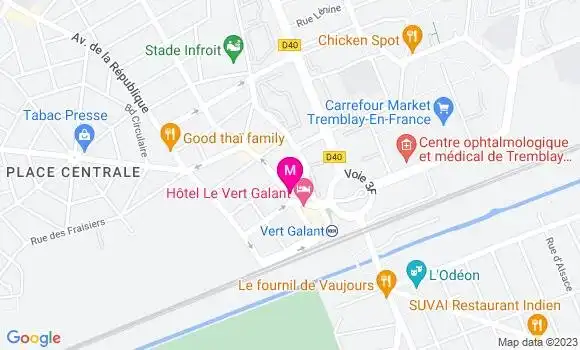 Localisation Mtre Hachemi Samiha
