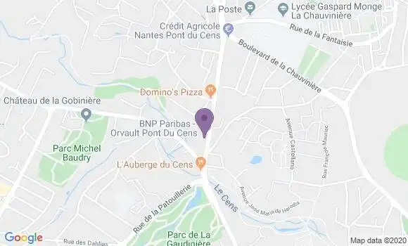 Localisation Mtre Nicolas Jean Martial