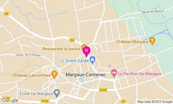 Localisation Mtre Lopez Sandra