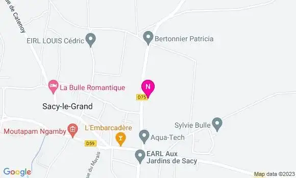 Localisation Mtre Jeannotte Laurence