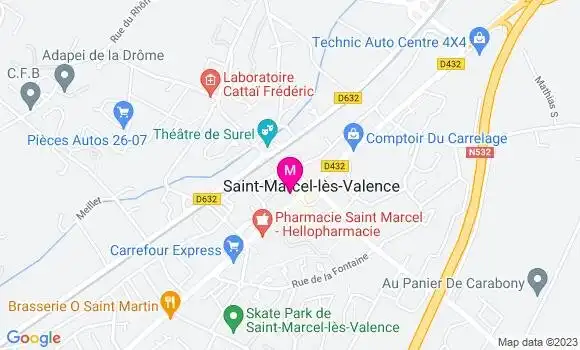 Localisation Mtre Levetto Mazzarino Radulesco Elodie