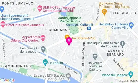Localisation Mtre Le Digabel Sophie