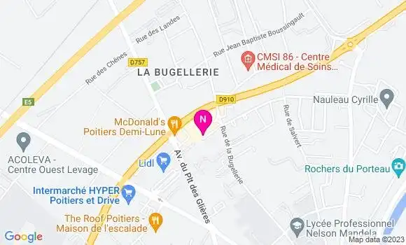 Localisation Mtre Rouault Neveux Marie Pierre
