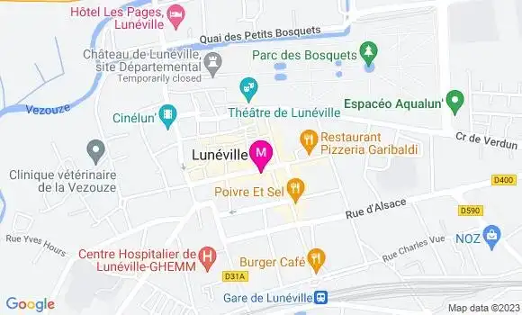 Localisation Mtre Reboul Behr Charles