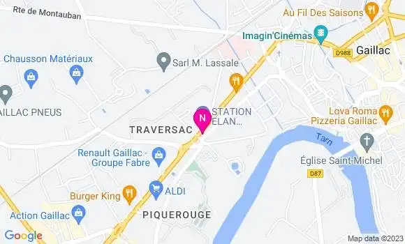 Localisation Mtre Moulis Mathieu