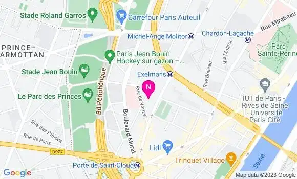 Localisation Mtre Collard Fabrice