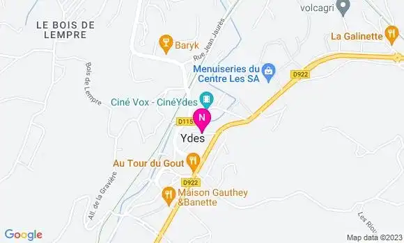 Localisation Mtre Besson Guillaume
